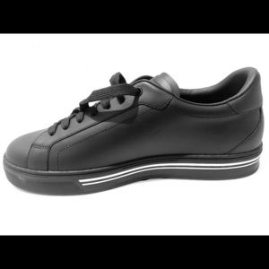Dolce&Gabbana black tennis sneakers